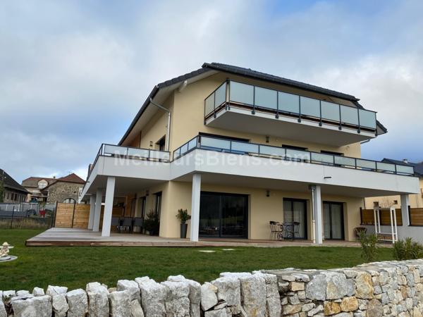 Exclusivité Brison T2 neuf jamais occupé de 38 m2 avec garage 26 m2