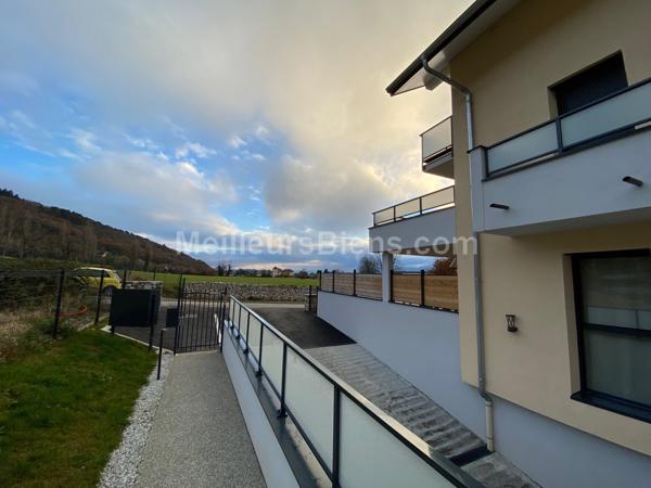 Exclusivité Brison T2 neuf jamais occupé de 38 m2 avec garage 26 m2