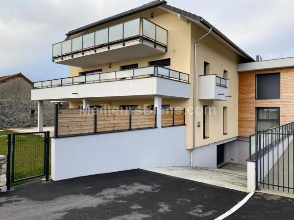 Exclusivité Brison T2 neuf jamais occupé de 38 m2 avec garage 26 m2