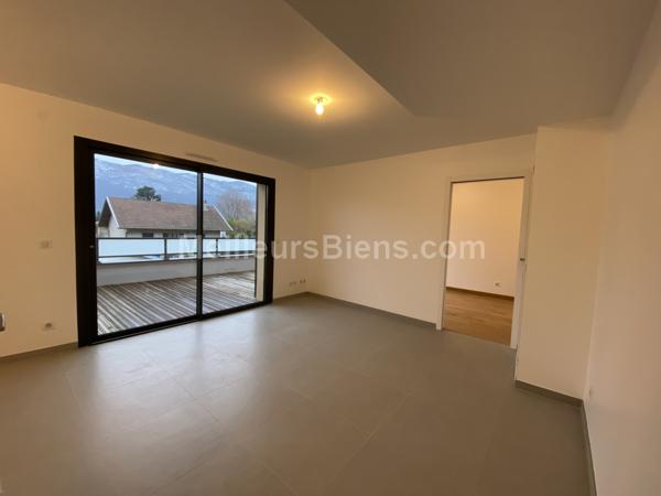 Exclusivité Brison T2 neuf jamais occupé de 38 m2 avec garage 26 m2