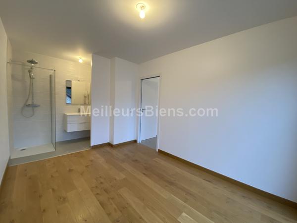 Exclusivité Brison T2 neuf jamais occupé de 38 m2 avec garage 26 m2