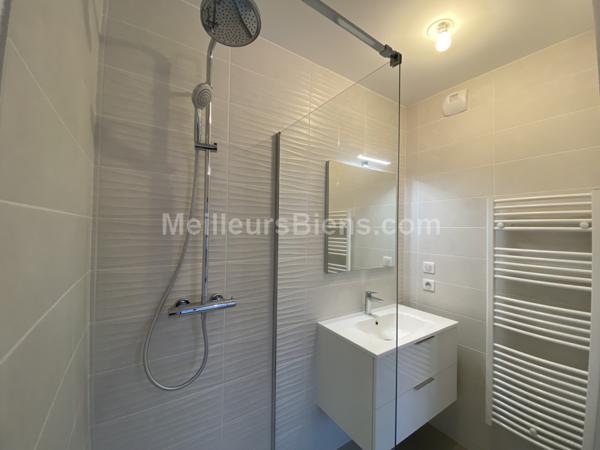 Exclusivité Brison T2 neuf jamais occupé de 38 m2 avec garage 26 m2