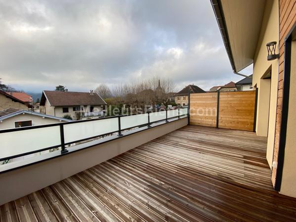 Exclusivité Brison T2 neuf jamais occupé de 38 m2 avec garage 26 m2