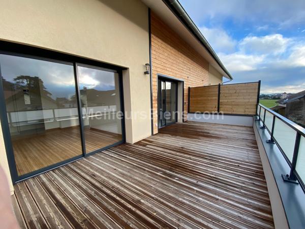 Exclusivité Brison T2 neuf jamais occupé de 38 m2 avec garage 26 m2