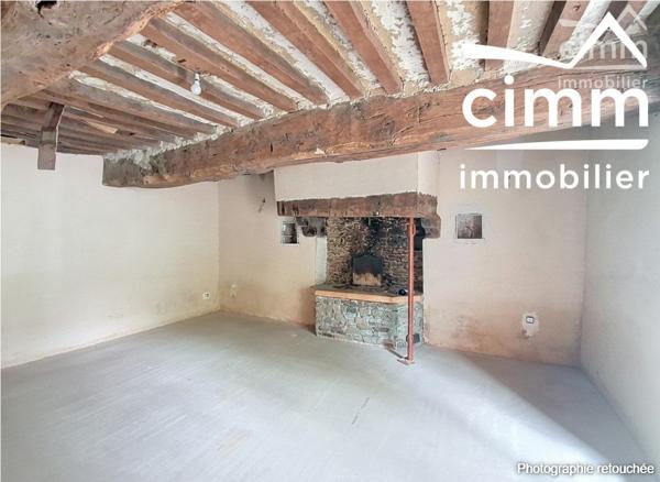 Maison en cours de rénovation: 3 chambres Vern sur Seiche