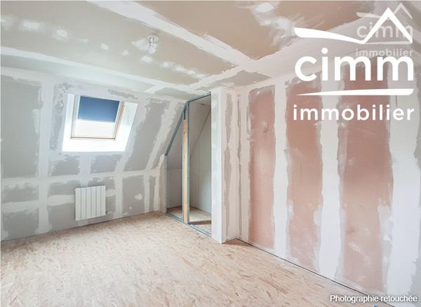 Maison en cours de rénovation: 3 chambres Vern sur Seiche
