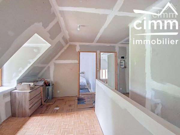 Maison en cours de rénovation: 3 chambres Vern sur Seiche