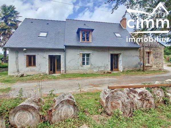 Maison en cours de rénovation: 3 chambres Vern sur Seiche