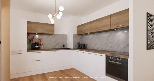 Appartement 4 pièces 85 m2