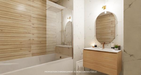 Appartement 4 pièces 85 m2