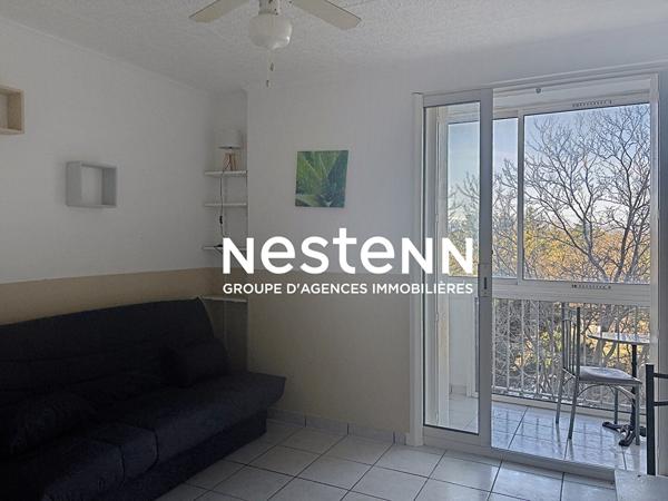Appartement T1 à vendre à Perpignan - Quartier des Platanes