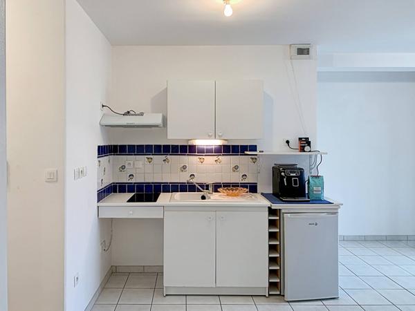 Appartement au marché central de Royan avec jardin et toit-terrasse, possibilité de garage