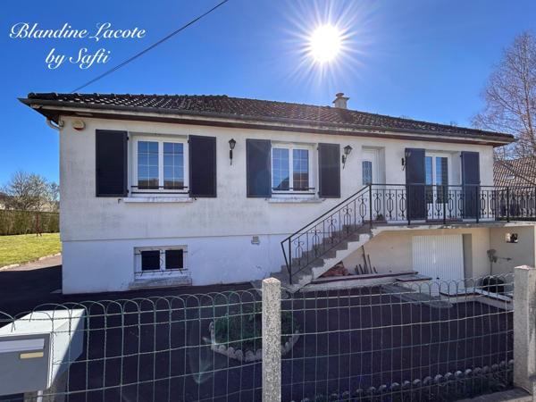 Maison 115m2 4 chambres terrain clos garage