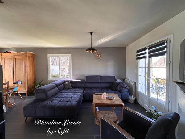 Maison 115m2 4 chambres terrain clos garage