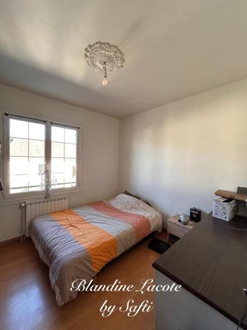 Maison 115m2 4 chambres terrain clos garage