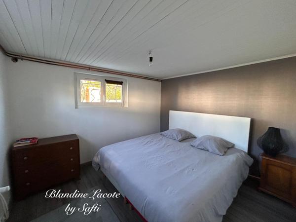 Maison 115m2 4 chambres terrain clos garage