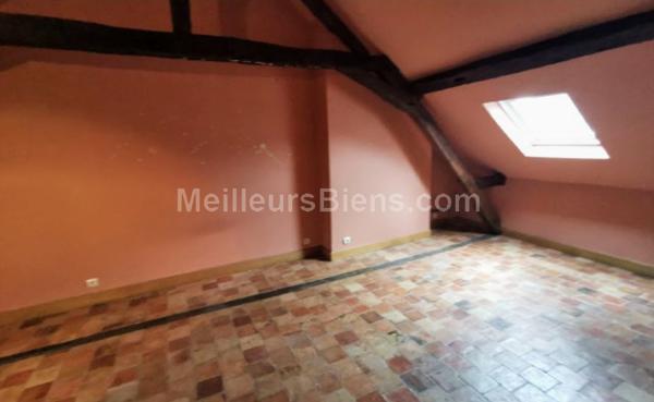 Triplex de charme 157 m2 au coeur du centre ville de la Flêche