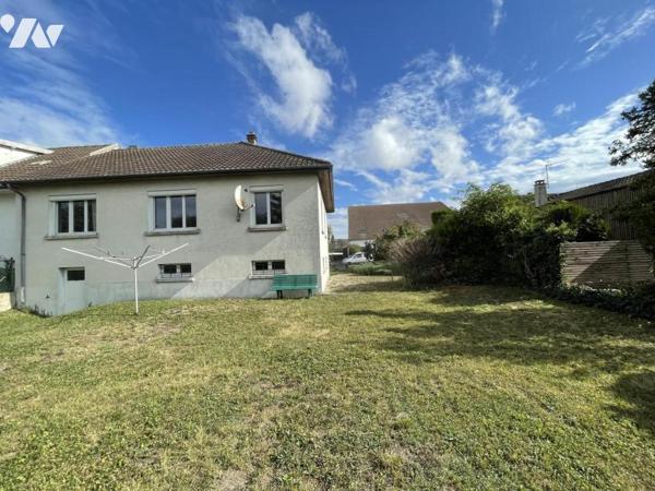 Pavillon 4 pièces plain pied sur sous sol