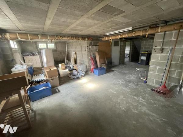 Pavillon 4 pièces plain pied sur sous sol