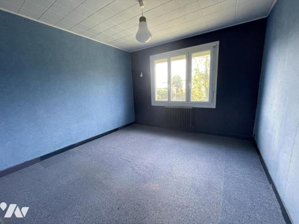 Pavillon 4 pièces plain pied sur sous sol