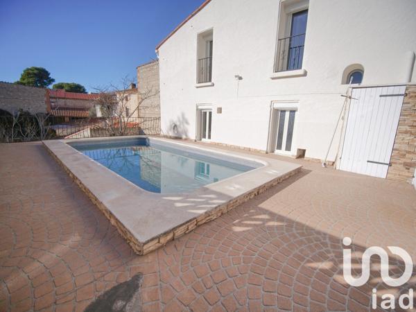 Maison de village 7 pièces de 165 m² à Saint-Jean-Lasseille (66300)