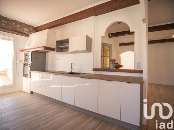 Maison de village 7 pièces de 165 m² à Saint-Jean-Lasseille (66300)