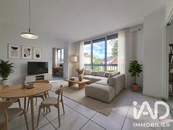 Appartement à vendre 3 pièces 95 m² Nancy