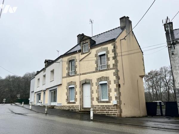 A VENDRE BAUD : MAISON avec 2 appartements locatifs