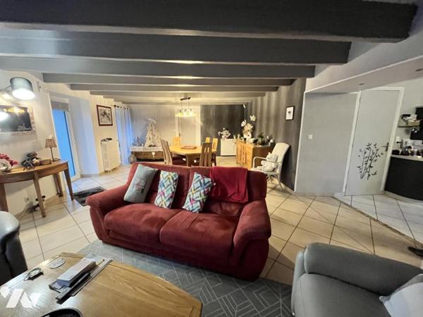 A VENDRE BAUD : MAISON avec 2 appartements locatifs