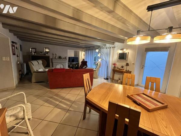 A VENDRE BAUD : MAISON avec 2 appartements locatifs