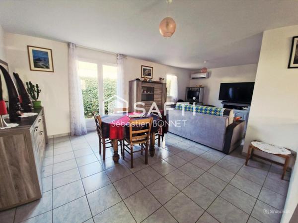 Maison plain pied 2 chambres avec garage