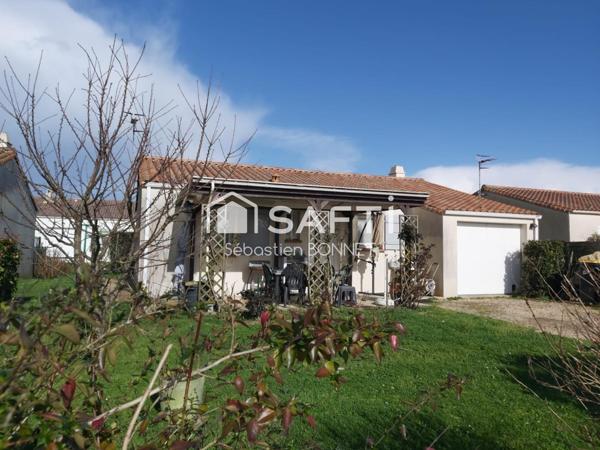 Maison plain pied 2 chambres avec garage