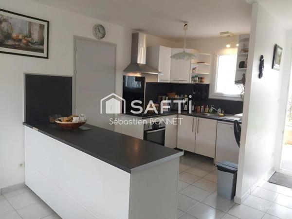 Maison plain pied 2 chambres avec garage