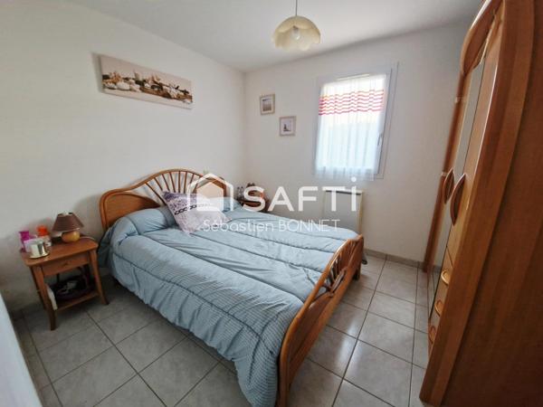 Maison plain pied 2 chambres avec garage