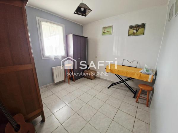 Maison plain pied 2 chambres avec garage