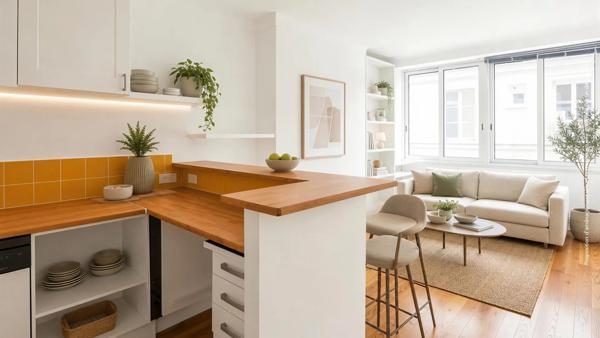Appartement Paris 18 e - ABBESSES