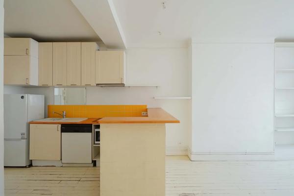 Appartement Paris 18 e - ABBESSES