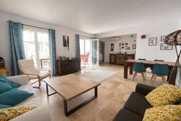 Maison familiale 193 m² - 5 chambres ; Piscine ; Les Pennes-Mirabeau