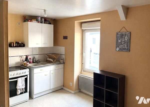 Appartement T3 à vendre au coeur de SAINT MICHEL-CHEF-CHEF