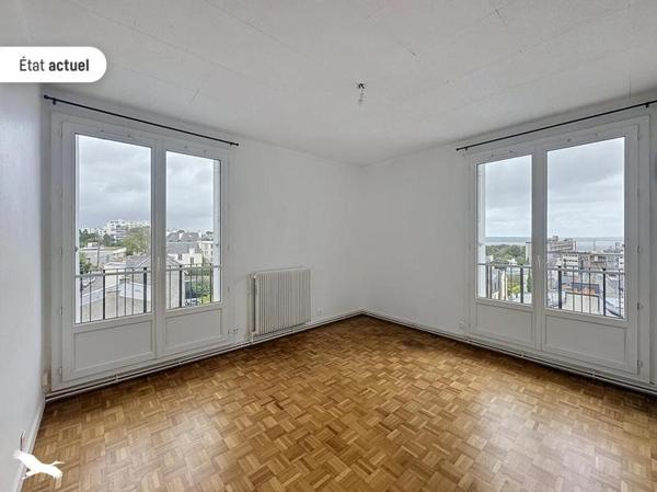 Appartement 182 069 € Brest 3 p 65 m² DPE D