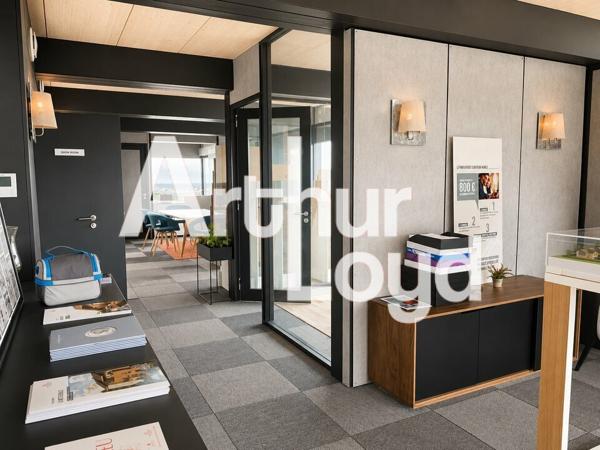 Bureaux premium à proximité des axes autoroutiers