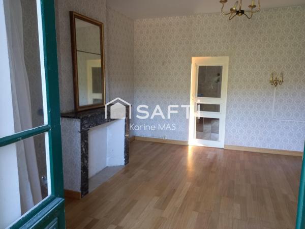 Maison 6 chambres avec extérieur et garage