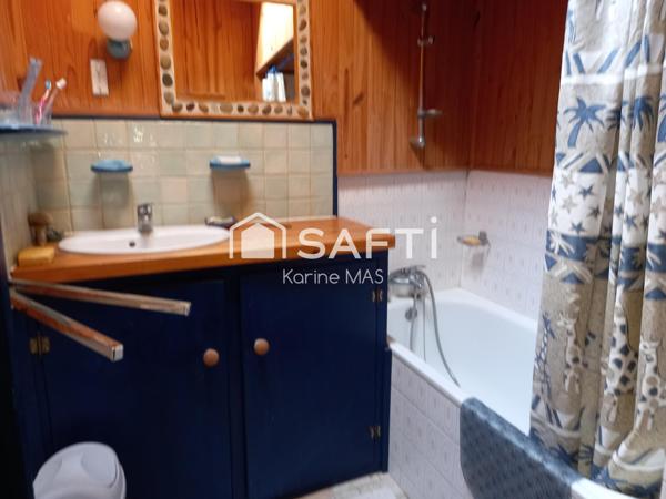 Maison 6 chambres avec extérieur et garage