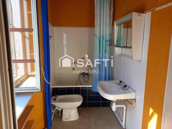 Maison 6 chambres avec extérieur et garage