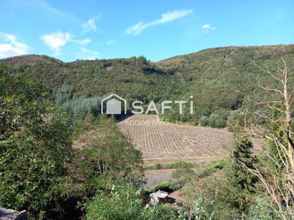 Maison 6 chambres avec extérieur et garage