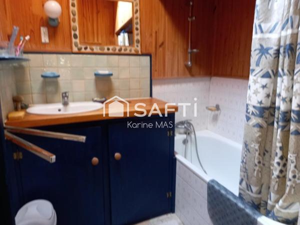 Maison 6 chambres avec extérieur et garage