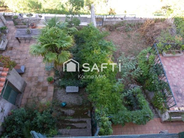 Maison 6 chambres avec extérieur et garage