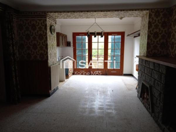 Maison 6 chambres avec extérieur et garage