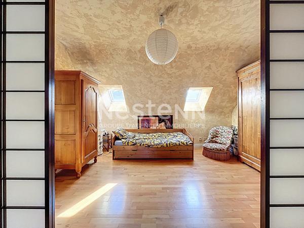 Charmante maison à vendre à Nantes - Chantenay, 3 chambres, 2 garages. Beau jardin.