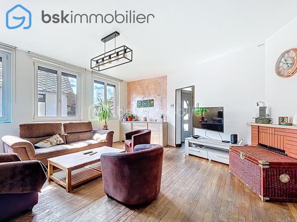 Maison de ville de 120 m²